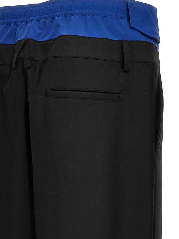 カジュアルパンツ - 黒 shop online: AMBUSH