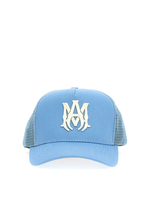 AMIRI: Chapeaux - Chapeau - Bleu Clair