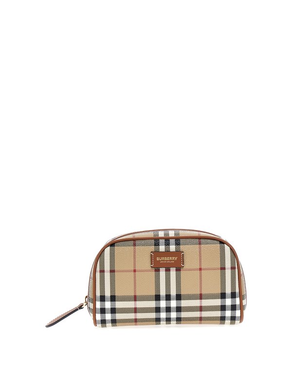 BURBERRY: Fundas y Covers - Funda - Check