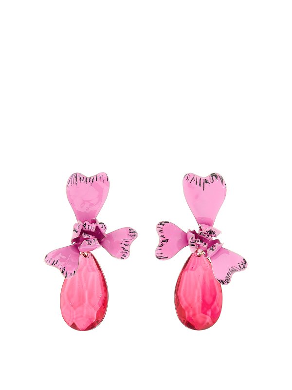CAROLINA HERRERA: Pendientes - Pendientes - Multicolor