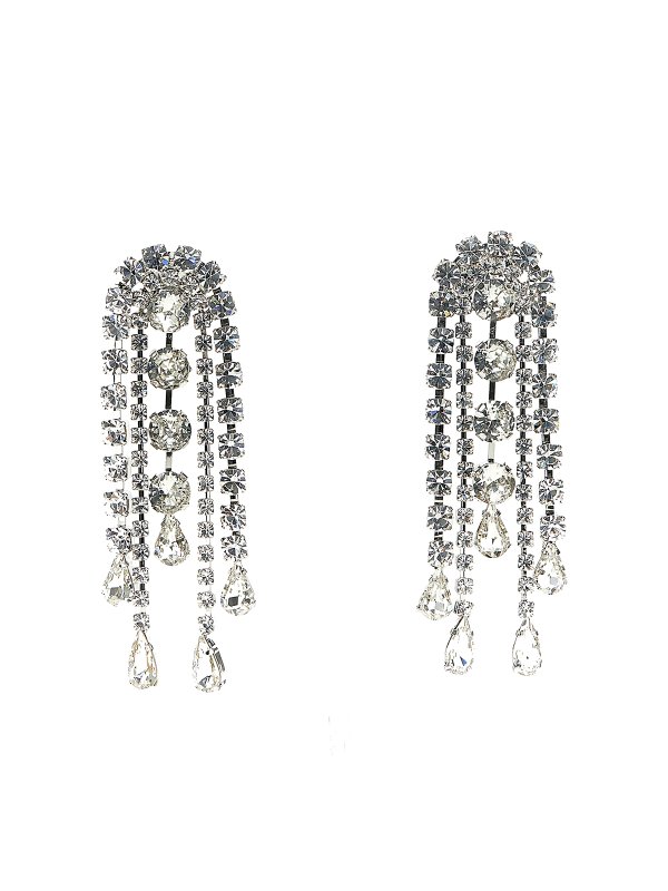 LA DEA: Earrings - Crystal earrings