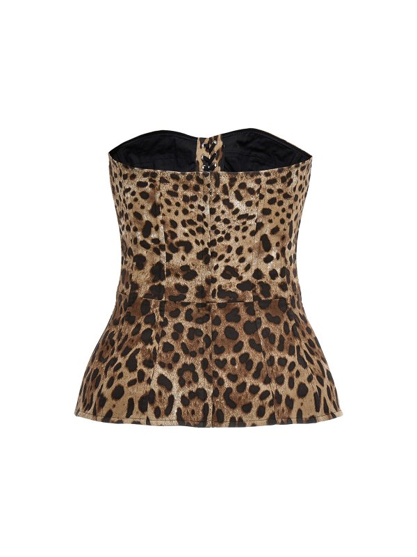 DOLCE & GABBANA: Tops & Tank tops online - bustier top