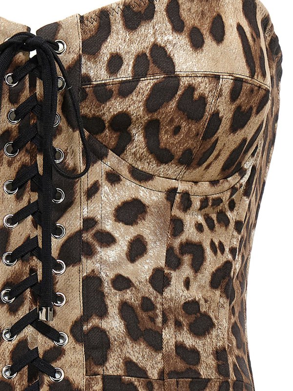 iKRIX DOLCE & GABBANA: Tops & Tank tops - bustier top