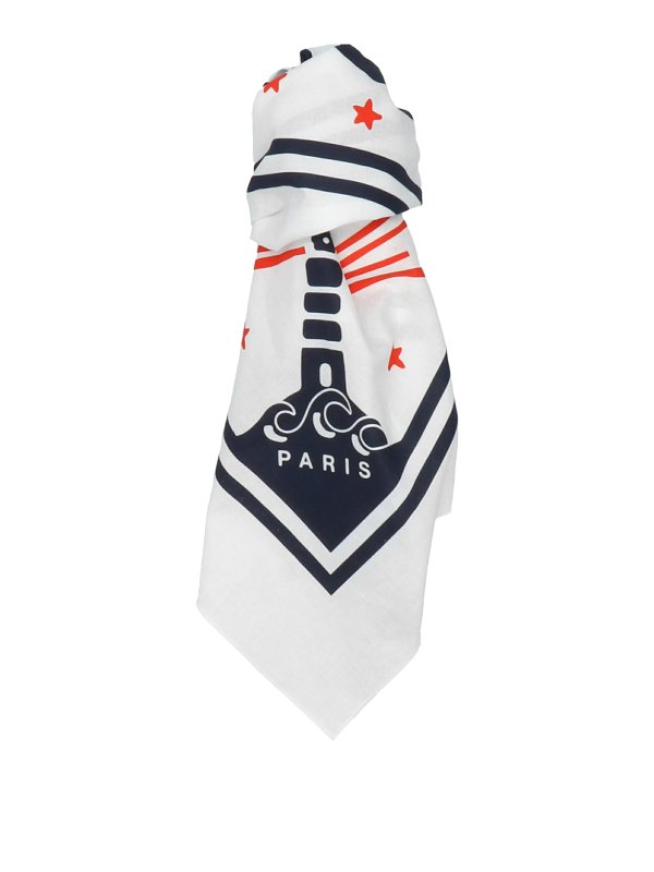 KENZO: ストール＆ショール - ストール/ショール - マルチカラー