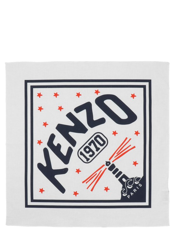 KENZO: ストール＆ショール online - ストール/ショール - マルチカラー