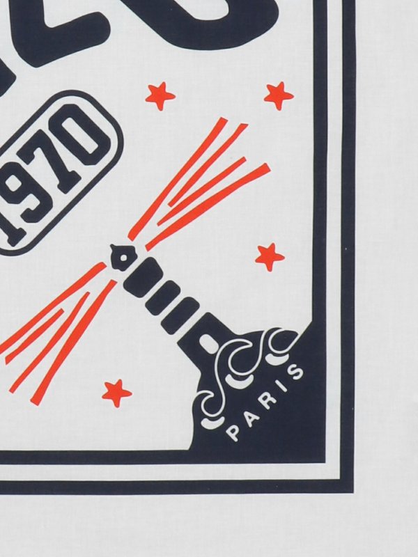 iKRIX KENZO: ストール＆ショール - ストール/ショール - マルチカラー