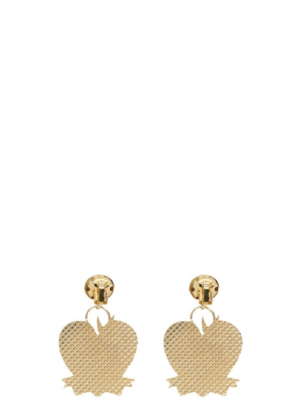 MOSCHINO: Ohrringe online - Ohrring - Rot