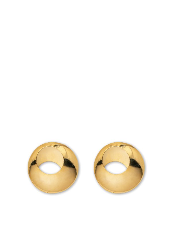 SILVIA GNECCHI: Pendientes - Pendientes - Dorado
