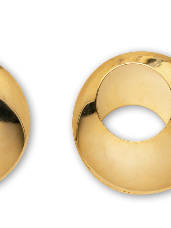 SILVIA GNECCHI: Pendientes online - Pendientes - Dorado