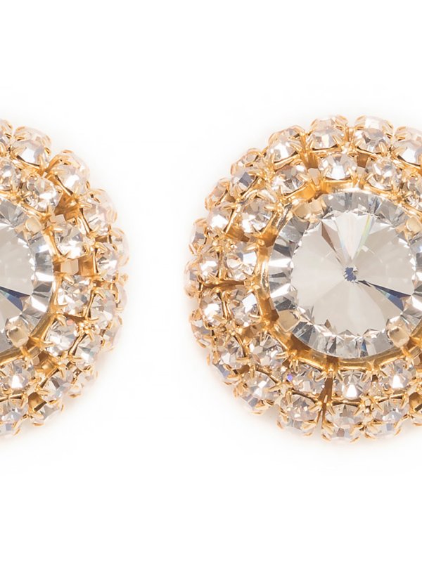 SILVIA GNECCHI: イヤリング online - イヤリング - 金