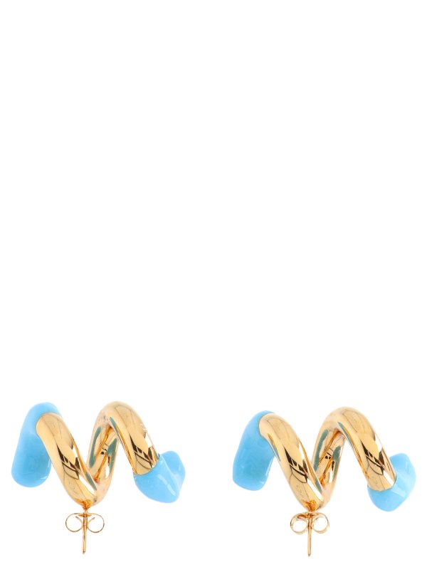 SUNNEI: Earrings online - fusillo double earrings