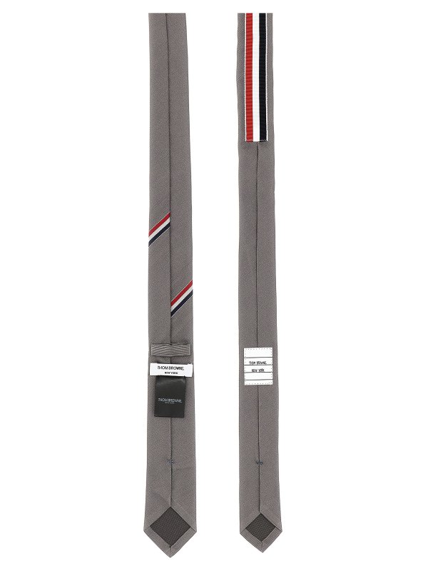 THOM BROWNE: ties & bow ties online - rwb tie