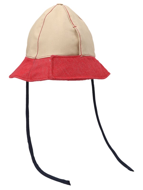 SUNNEI: hats & caps online - Multicolor denim bucket hat