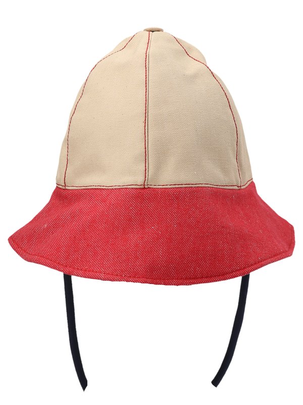 iKRIX SUNNEI: hats & caps - Multicolor denim bucket hat