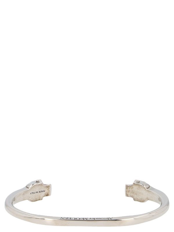 ALEXANDER MCQUEEN: Bracelets & Bangles online - Skull bangle
