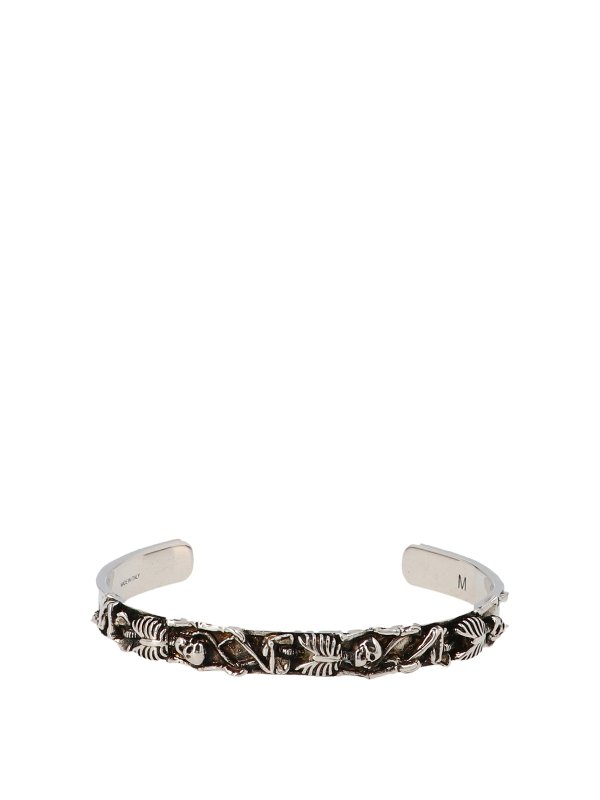 ALEXANDER MCQUEEN: Bracelets & Bangles - Skeleton bracelet