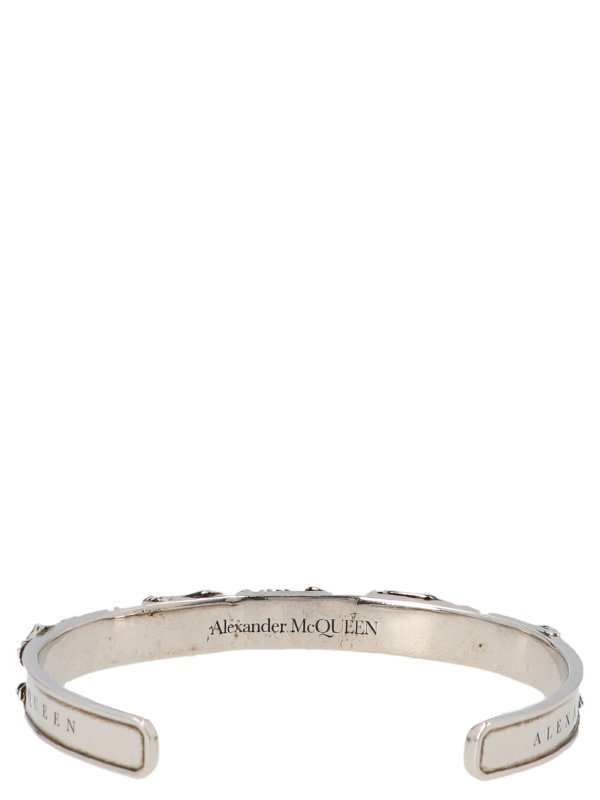 ALEXANDER MCQUEEN: Bracelets & Bangles online - Skeleton bracelet