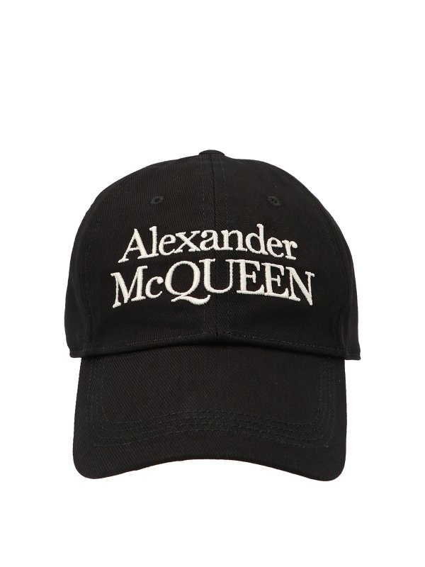 ALEXANDER MCQUEEN: Sombreros - Gorra de algodón
