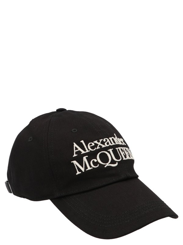 ALEXANDER MCQUEEN: Sombreros online - Gorra de algodón