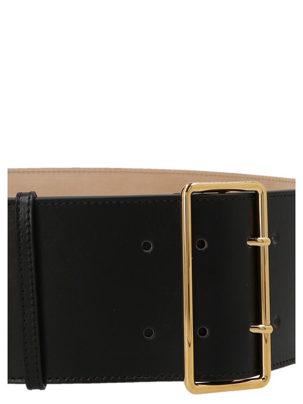 ALEXANDER MCQUEEN: Gürtel online - Gürtel - Schwarz