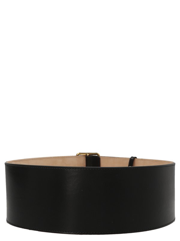 iKRIX ALEXANDER MCQUEEN: Gürtel - Gürtel - Schwarz