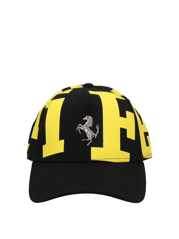 FERRARI: Hüte - Hut - Schwarz