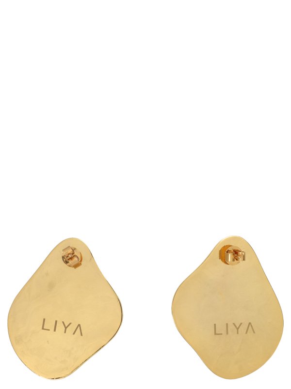 LIYA: イヤリング online - イヤリング - 金