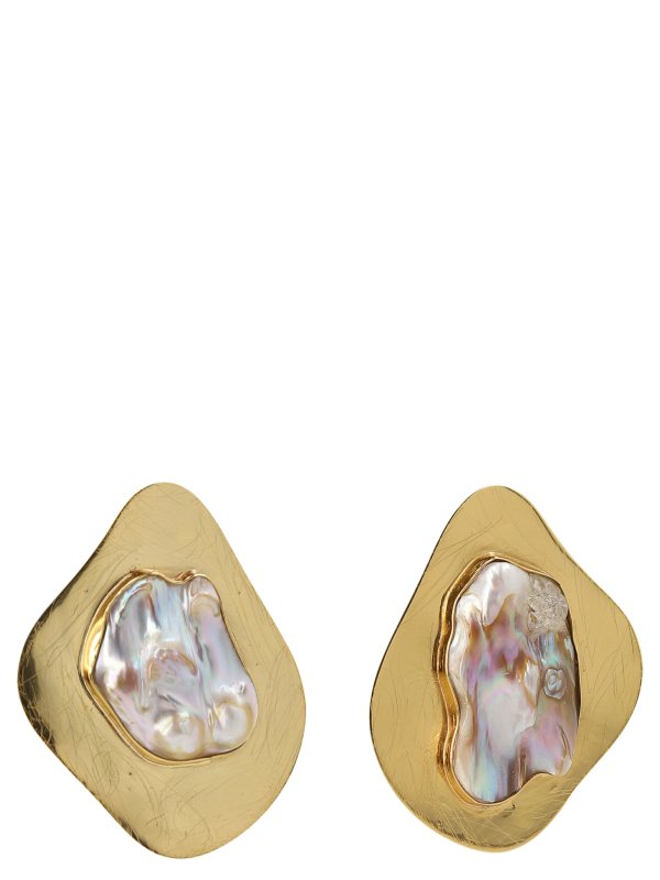 iKRIX LIYA: イヤリング - イヤリング - 金