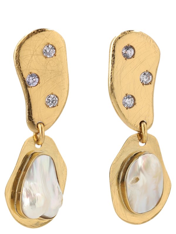 LIYA: Pendientes online - Pendientes - Dorado