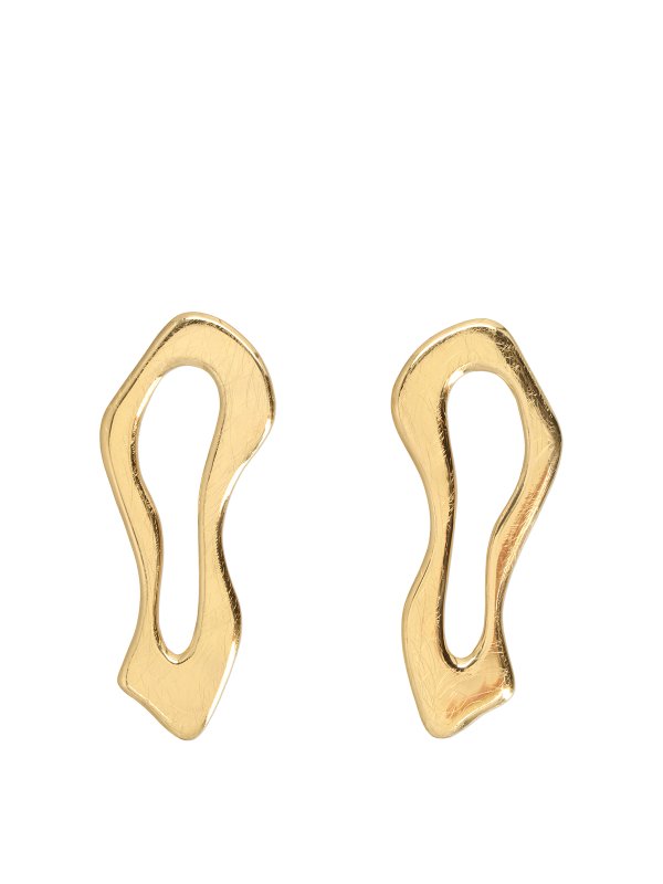 LIYA: Earrings - cloud earrings