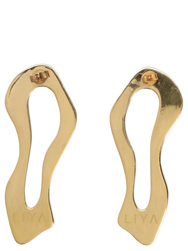 LIYA: Earrings online - cloud earrings