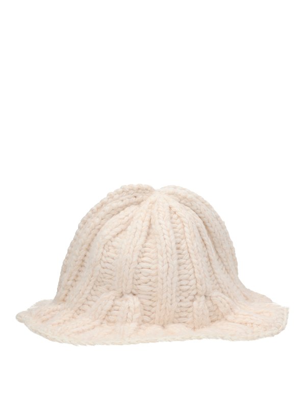 MM6 MAISON MARGIELA: 帽子＆キャッブ - 帽子 - 白