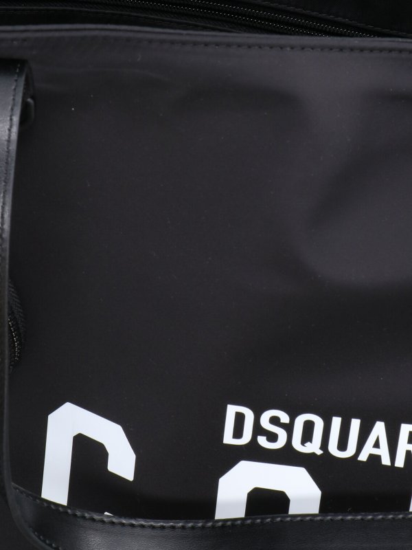 トートバッグ - 黒 shop online: DSQUARED2