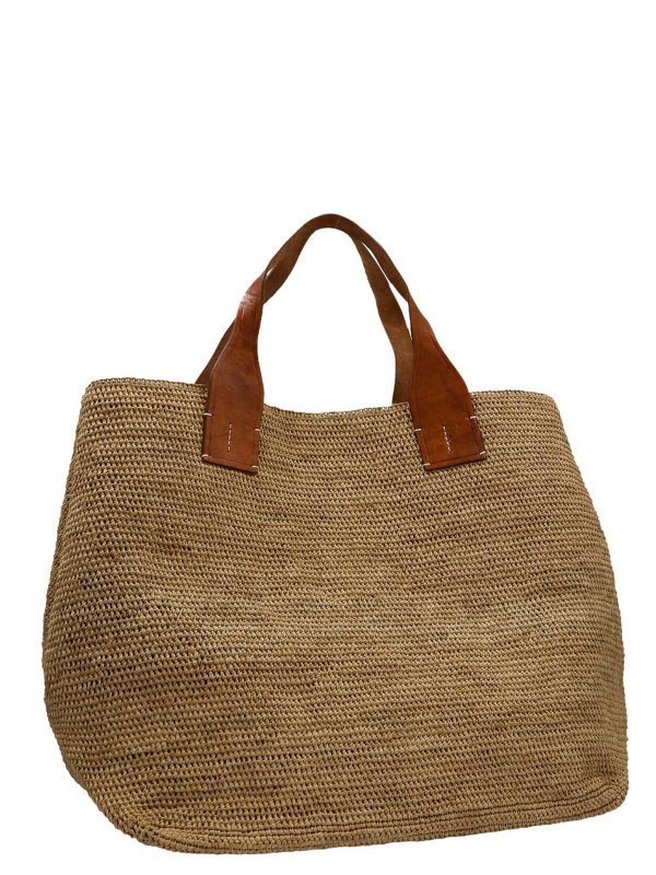 IBELIV: Handtaschen online - Shopper - Beige