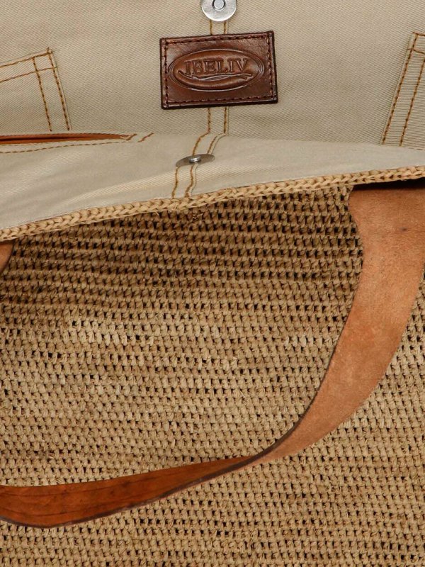 iKRIX IBELIV: Handtaschen - Shopper - Beige