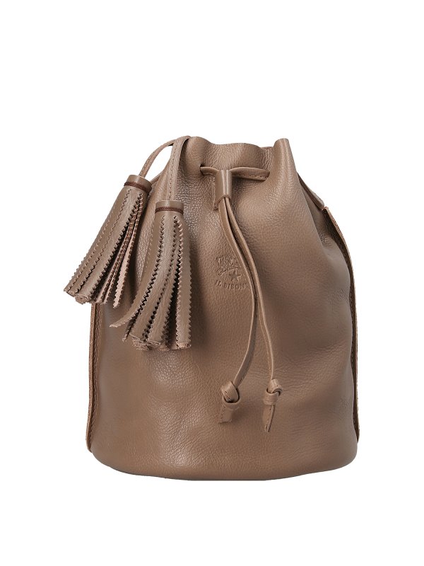 IL BISONTE: Bucket bags - stibbert bucket bag