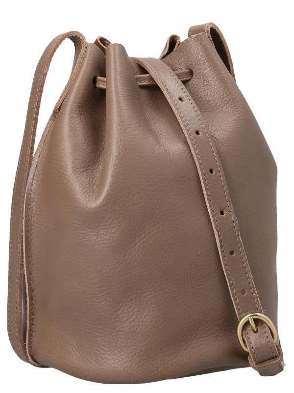 IL BISONTE: Bucket bags online - stibbert bucket bag