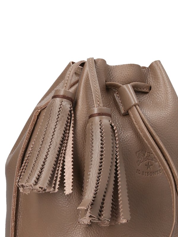 iKRIX IL BISONTE: Bucket bags - stibbert bucket bag