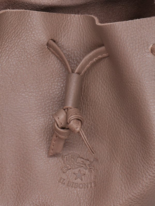 stibbert bucket bag shop online: IL BISONTE