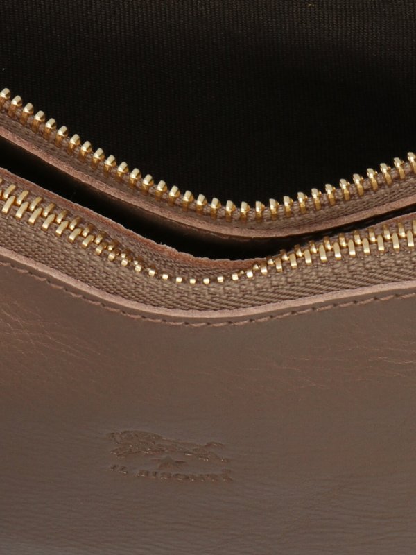 Pochette - Gris shop online: IL BISONTE