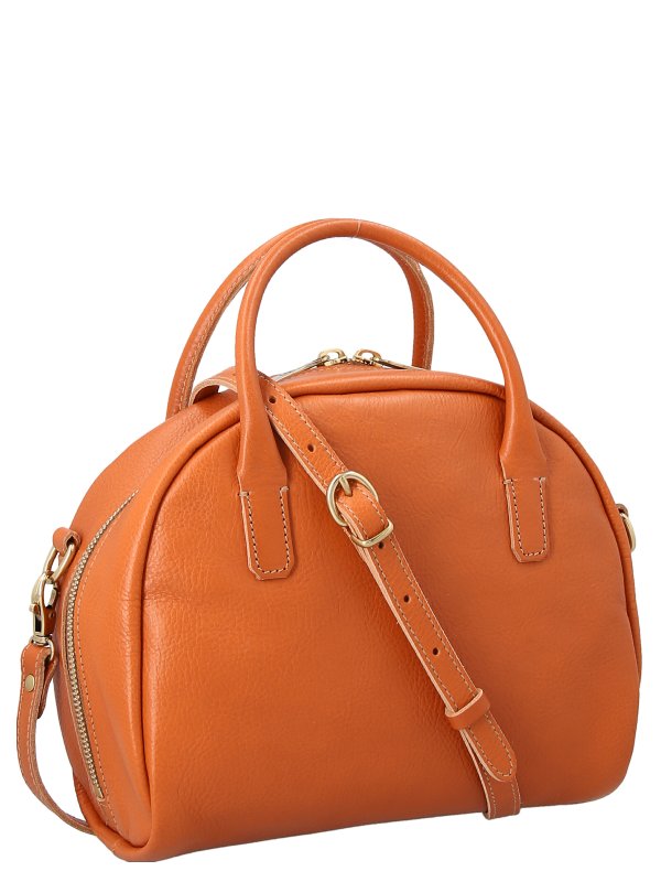 IL BISONTE: bowling bags online - greca handbag
