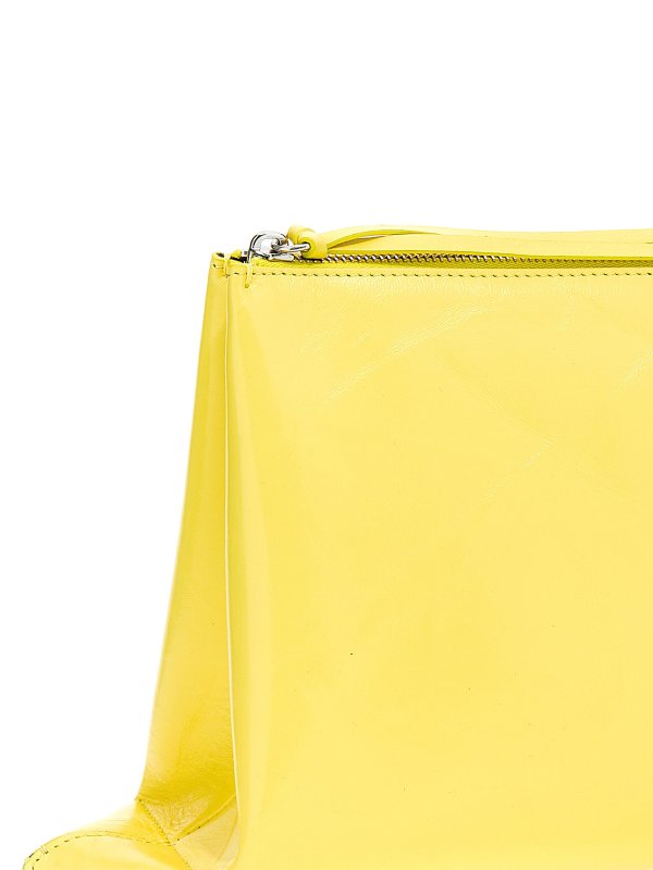 iKRIX JIL SANDER: Clutch - Pochette - Jaune