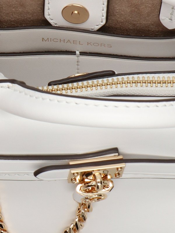 Bolso Shopping - Blanco shop online: MICHAEL KORS