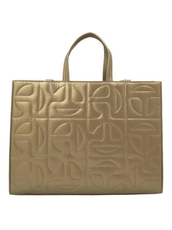 MOOSE KNUCKLES: トートバッグ - トートバッグ - 金