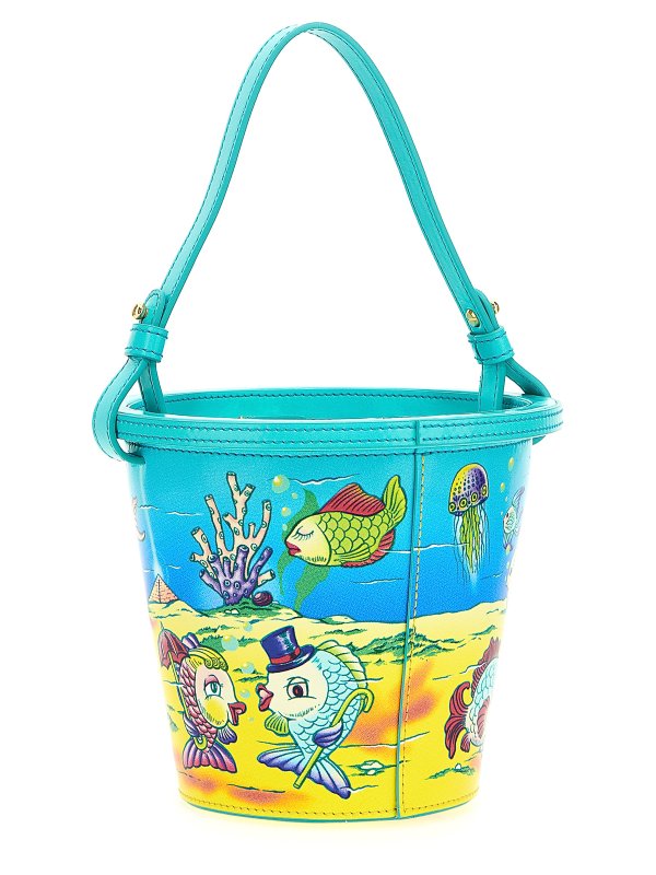 MOSCHINO: Bolsos Saco online - Bolso Saco - Multicolor