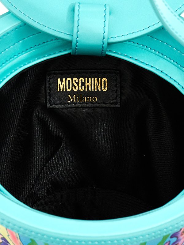 Bolso Saco - Multicolor shop online: MOSCHINO