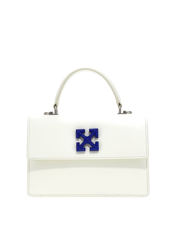 OFF-WHITE: トートバッグ - トートバッグ - 白