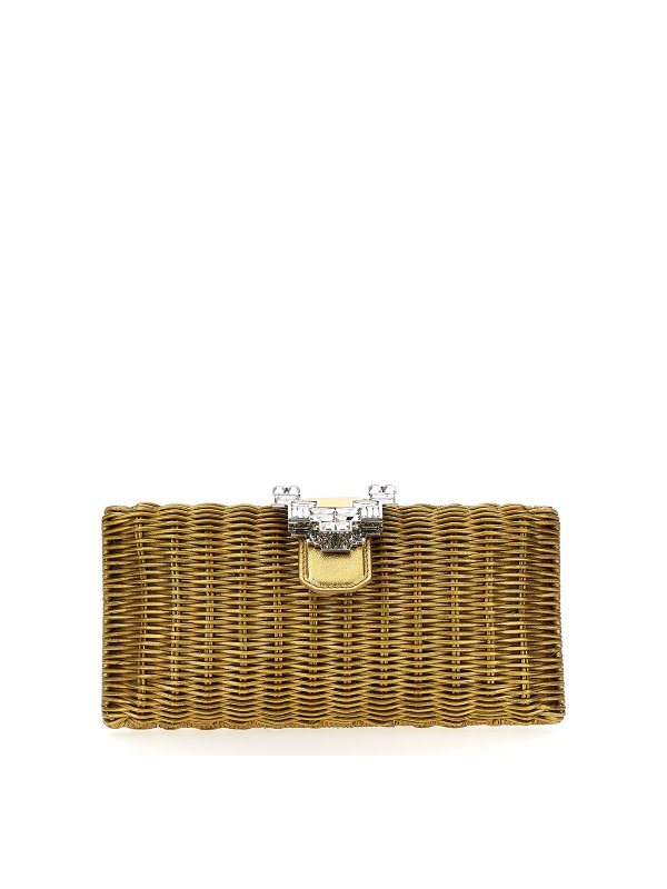RODO: Bolso clutch - Bolso Clutch - Dorado