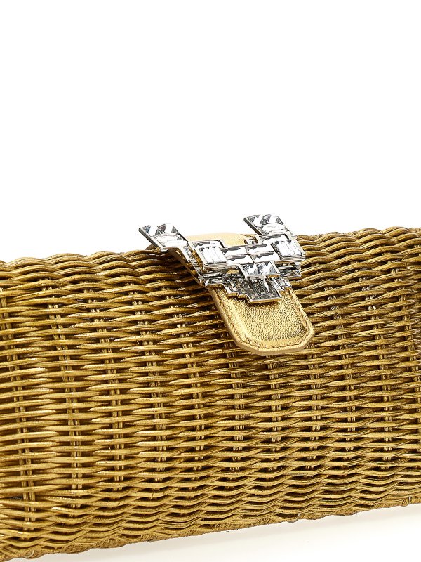 iKRIX RODO: Bolso clutch - Bolso Clutch - Dorado