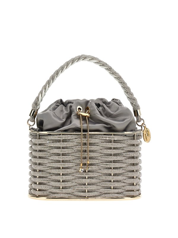 ROSANTICA: Handtaschen - Shopper - Silber